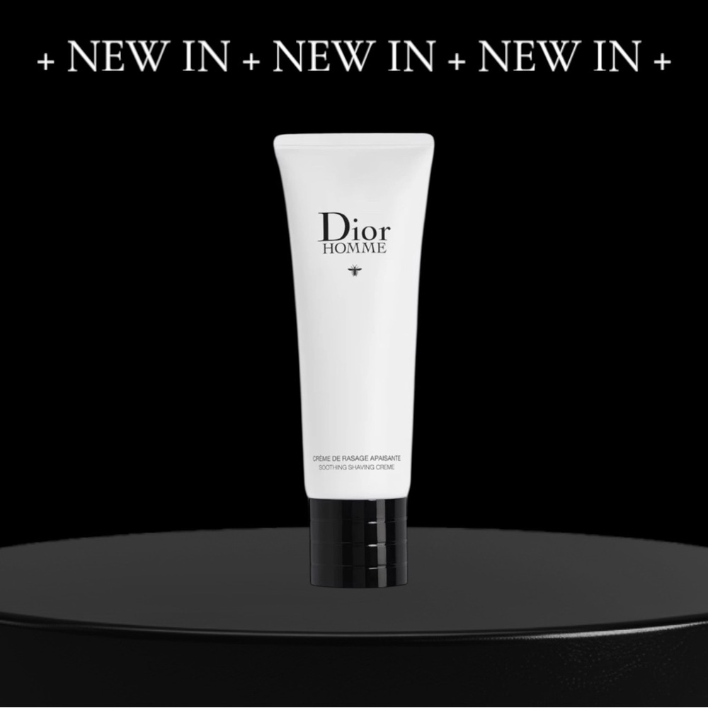 Dior Homme Soothing Shaving Creme / Cream. New no box